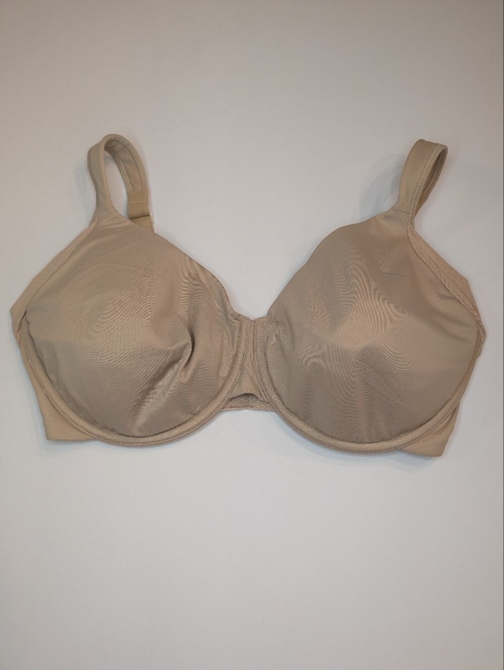 Bali Nude/Taupe Bra Smooth Underwire 36DDD 36F